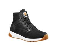 Carhartt Men's Force 5" Lightweight Sneaker Boot Nano Comp Toe Ankle, Black Textile, 9 Wide