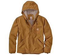Carhartt Men's Long Sleeve, Brown, X