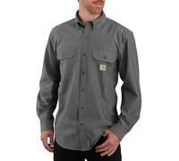 Carhartt - Loose Chambray L/S Shirt - Camicia XXL grigio