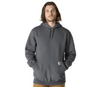 Carhartt Heavyweight Quater-Zip, felpa con cappuccio S male Grigio Scuro