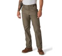Carhartt Men's Rugged Flex Relaxed Fit Duck Dungaree Pant, Tarmac, 32W X 32L