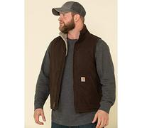 Carhartt Men's Sherpa Lined Mock-Neck Vest