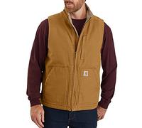 Carhartt Men's Sherpa Lined Mock-Neck Vest