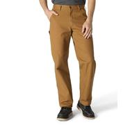 Carhartt Men's Washed Duck Work Dungaree Utility Pant B11,Carhartt Brown,44 x 30