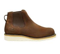 Carhartt Men's Wedge 5" Chelsea Pull-On Steel Toe FW5233-M Boot, Dark Bison Oil Tanned, 11.5