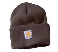 Carhartt mensA18Acrylic Watch Hat A18 - Grigio - Taglia unica