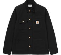 Carhartt WIP - Michigan Coat - Michigan Coat Black / Black per Uomo in Cotone - Taglia S - Nero