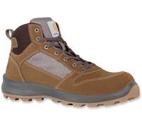 Carhartt Mid S1P Safety Stivali, Marrone chiaro, Taglia 35