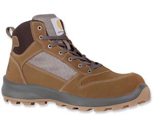 Carhartt Mid S1P Safety Stivali, Marrone chiaro, Taglia 39