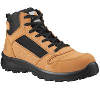 Carhartt Mid S1P Safety Stivali, marrone, Taglia 37