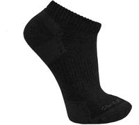 Carhartt Midweight Cotton Blend Low Cut Calzini da donna - Pacco da 3, nero, Taglia M