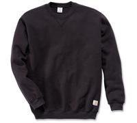 Carhartt Midweight Crewneck Felpa, nero, taglia M