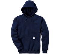 Carhartt Midweight, Felpa con cappuccio S male Blu Scuro