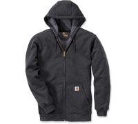Carhartt - Zip Hooded Sweatshirt - Felpa con cappuccio XXL grigio/nero