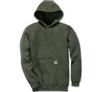 Carhartt Midweight Felpa, Verde Militare, Taglia M