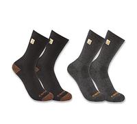 Carhartt Midweight Logo Crew Sock 2 Pack Calzini Uomo