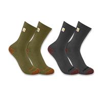 Carhartt Midweight Logo Crew Sock 2 Pack Calzini Uomo