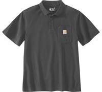 Carhartt - Midweight S/S Pocket Polo - Maglia polo M grigio