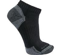 Carhartt Midweight Low Cut Calzini (3 paia), nero/grigio, Taglia XL