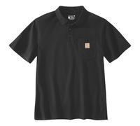 Carhartt - Midweight S/S Pocket Polo - Maglia polo L nero