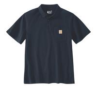 Carhartt - Midweight S/S Pocket Polo - Maglia polo S blu