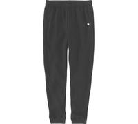 Carhartt Midweight Tapered Pantaloni della tuta, nero, Taglia S