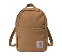 Carhartt Mini Backpack, Everyday Essentials Daypack for Men And Women Zaino, Marrone, Taglia Unica Unisex-Adulto