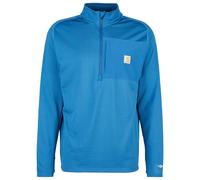 Carhartt - Mock Neck Half-Zip T-Shirt - Maglia a manica lunga XXL blu