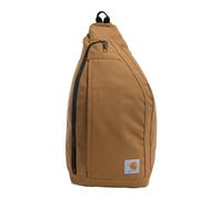 Carhartt Mono Sling Rucksack, Unisex Borsa a Tracolla per Viaggi ed Escursionismo, Marrone, Taglia Unica Uomo