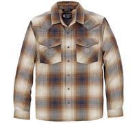 Carhartt Montana Bozeman Relaxed Plaid Camicia, marrone sabbio, Taglia XL
