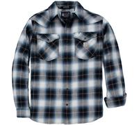 Carhartt Montana Bozeman Relaxed Plaid Camicia, nero, Taglia 2XL