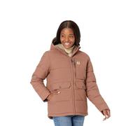 Carhartt Relaxed Midweight Utility Giacca da donna, marrone, taglia L per donne