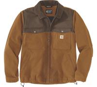 Carhartt Rugged Flex™ Montana, giacca in tessuto M male Marrone Chiaro/Marrone Scuro