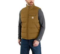 Carhartt Montana Loose Fit Insulated Vest, Gilet isolante Montana vestibilità ampia Uomo, Oak Brown,