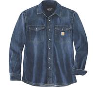 Carhartt Montana Relaxed-Fit, camicia L male Blu