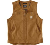Carhartt Montana Relaxed Fit Duck Veste, marrone, Taglia M