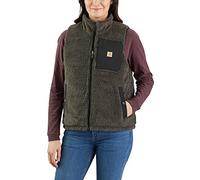 Carhartt Relaxed Midweight Utility Gilet donna, nero, taglia XL per donne