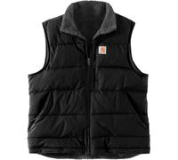 Carhartt Montana Reversible, gilet trapuntato donna S female Nero (N04)