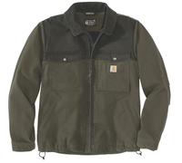 Carhartt Montana Rugged Flex Relaxed Fit Duck Insulated Giacca, oliva/verde, Taglia M
