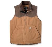 Carhartt Montana Rugged Flex Relaxed Fit Duck Veste, marrone, taglia XL per maschi
