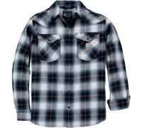 Carhartt Montana Rugged Flex Snap Front, camicia L male Grigio/Blu/Nero (N04)