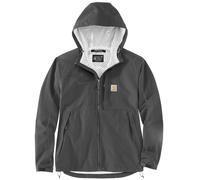 Carhartt Monterey Giacca idrorepellente, grigio scuro, Taglia M