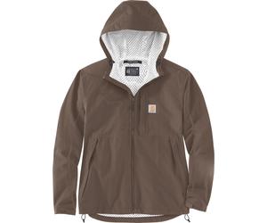 Carhartt Monterey Giacca impermeabile, marrone, Taglia M