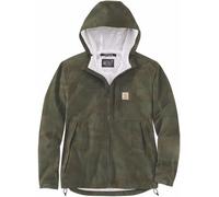 Carhartt Monterey Giacca impermeabile, Mimetismo/Verde, Taglia L