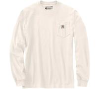 Carhartt Mountain Graphic Langarmshirt Manica lunga, beige, taglia 2XL per maschi