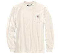 Carhartt Mountain Graphic Langarmshirt Manica lunga, beige, taglia 2XL per maschi
