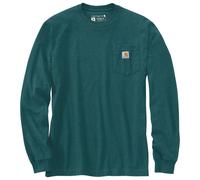 Carhartt Mountain Graphic Langarmshirt Manica lunga, verde, taglia 2XL per maschi