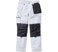 Carhartt Multi Pocket Ripstop Pantaloni, bianco, taglia 34 per maschi