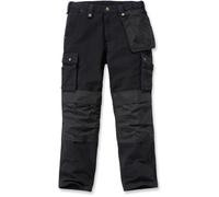Carhartt Pantaloni da uomo in anatra lavata Multipocket Pant Nero W40-L32