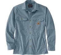 Carhartt Newcastle Camicia, Azzurro chiaro, Taglia L